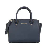 在飛比找蝦皮購物優惠-Michael Kors Medium Selma Navy