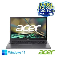 在飛比找myfone網路門市優惠-ACER Aspire 3 A317-55P-3390 灰 