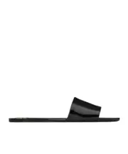 Saint Laurent Carlyle Slip-On Slides 37.5,38.5,37,40 black