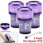 3x Filter washable suitable for Dyson V12 Detect Slim,replaces part no 971517-01