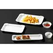 Ritzenhoff And Breker Dip Bowl Salsa Round Porcelain White 85mm