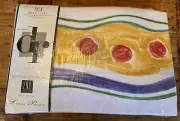 Vintage Dan River's "Miramar" Twin Sheet Set - In Package
