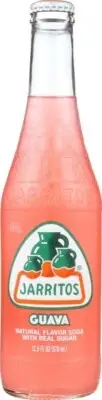 Jarritos Soda, Guave, Bottle, 12.50-Ounce (Pack of 24)