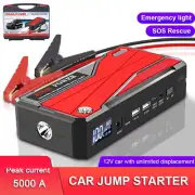 Car Jump Starter Portable Battery 12V Auto Battery Charger Booster Power Bank