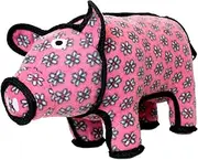 Tuffy Plush Dog Toy, Pink