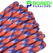 Bronco - 100 FT - 550 Paracord Rope 7 strand Parachute Cord