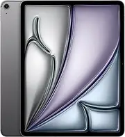 Apple iPad Air 13-inch (M2): Liquid Retina Display, 256GB, Landscape 12MP Front Camera/12MP Back Camera, Wi-Fi 6E + 5G Cellular with eSIM, Touch ID, All-Day Battery Life — Space Grey
