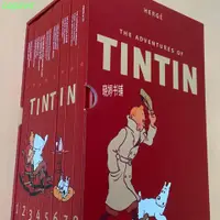 在飛比找蝦皮購物優惠-丁丁歷險記 Tintin Collection The Ad