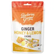 Organic Buderim Ginger Ginger Honey and Lemon Chews 50g – Fresh, healthy organic delivery | Doorstep Organics
