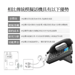 Flyingvoice 網路電話閘道器 VOIP 節費電話機 IP SIP網路電話機 可另外申請電話號碼門號