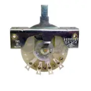 CRL by Electroswitch 3-Way Vintage Style Lever Switch - Fits Gibson® Blueshawk®