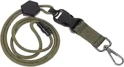 Toddmomy Heavy Duty Breakaway Lanyard with Hook Comfortable Phone Holder Lanyard for Teachers Keys Id Badges Durable Outdoor Neck Strap