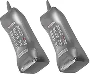 MERRYHAPY Innovative 2pcs Inflatable Old Phone Toys for Retro Party Decorations Role Playing and