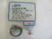 NEW SELECTA SL53416-6-BG AMBER INDICATOR LIGHT