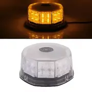 32 LED Mini Light Bar - Roof Top Emergency Warning Beacon - AMBER/WHITE
