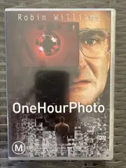 ONE HOUR PHOTO (2002) DVD BRAND NEW ROBIN WILLIAMS THRILLER DRAMA