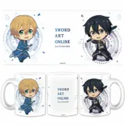 NEW Sword Art Online Alicization Kirito x Eugeo Mug Cup Official Japan