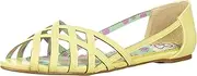 [Bettie Page] Women's BP100-CARREN Flat
