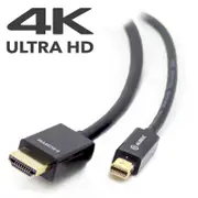 [MDP-HD4K-01-MM] 1m Mini DisplayPort to HDMI Cable with 4K Support M to M