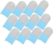 COHEALI 20pcs Finger Sleeves Gaming Thumb Gloves Accessories For Gaming Anti Sweat Ultra Thin Gamers Gaming Phone Touchscreen Devices
