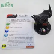 Heroclix Superman set The Bat-Man (Flashpoint) #046 Super Rare figure w/card!