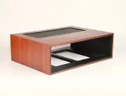 Beautiful wood case for Fisher 440T, 500T, 550T, 600T, 700T, TFM1000