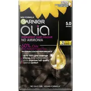 Garnier Olia Permanent Hair Colour Brown each