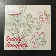 Anita Goodesign Dainty Bouquets Embroidery Designs CD-ROM
