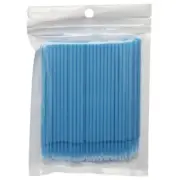 500Pcs Disposable Lash Extension Cleaning Swab, Makeup Cleaning Stick, W1N4