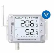 UbiBot industrial GS1-AETH1RS Temperature Humidity Sensor Monitor Data Logger