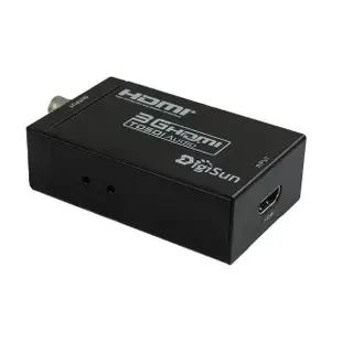 【DigiSun 得揚】SD297 HDMI轉SDI高解析影音訊號轉換器
