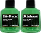 Skin Bracer by Mennen Afta After Shave-7 oz, 2 pk