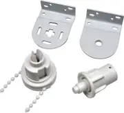 28mm/ 32mm Roller Shade Blinds Shades Roller Blind Clutch Bracket Bead Chain Repair Kit 1set