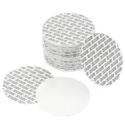 150 Pack 3.5" Foam Lid Liner PS Foam Resistant Tamper Pressure Sensitive Seal