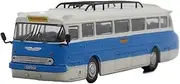 Scale Vehicle 1:72 for IKARUS HUNGRIA Bus Alloy Bus Vehicle Model Kit Die-Casting Toy Car Gift Metal Toy car