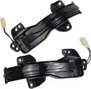 Jodriva Dynamic Blinker LIGHT Turn Signal Flowing Mirror Light Arrow Lamps, for Accord, 2013-2017 CRV 2012-2021 Dynamic turn signals