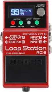Boss RC-5 Loop Station Pedal, advanced features and versatility for musicians