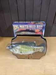 1999 Billy Big Mouth Bass Singing Dont Worry Be Happy 28" Lunker NIB NEW