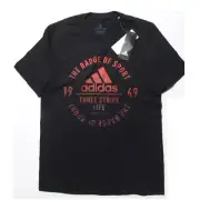 Adidas - Three Stripe Life Tee, Size: S