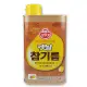 【韓國不倒翁OTTOGI】100%純芝麻油(350ml)