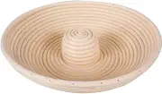 Proving Basket Rattan Circle, Off/White, R14