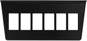 Switch Panel Switch Holder 6 Gang for Mazda BT50 BT-50 2012 – 2020 Rocker Switches