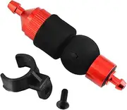 Fuel Filter Nitro Engine Parts Fuel Tank Spare Parts for 1/8 1/10 RC Model Car HSP Kyosho Redcat Himoto HPI,Red