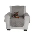 Furniture Cover for Dogs and Cats - Water-Resistant Chair Two Tone Gray & Mist