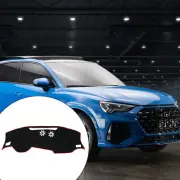 Car Dashboard Dash Cover Mat for Audi Q3 2019-2022 Sun Protector Pad Black Red