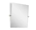 Signature Hardware 384413 Seattle 32" x 28" Frameless Bathroom Mirror