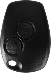 FLJKCT 2 Button Car Key Shell Remote Cover Case,for Renault Dacia Modus Clio 3 Twingo Kangoo 2