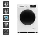 Kogan 7.5kg Front Load BLDC Inverter Washing Machine (White)