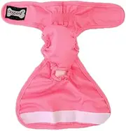 Premium Washable Female Dog Diaper - Highly Absorbent Underpants for Dog Marking Solutions- Durable Polyester Puppy Nappy - Eco-Friendly Pet Incontinence Aid