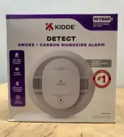 Kidde Detect 30CUD10-V Smoke + Carbon Monoxide Alarm - 10Yr Battery (E10037787)